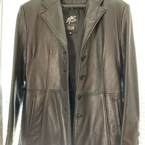 Wilson’s Maxima Leather Jacket in Medium.